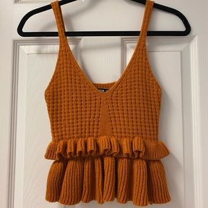 Ruffled Tank